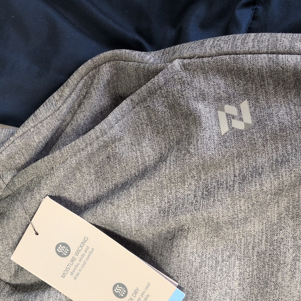 ZELOS Men's Light Gray Joggers  with Three pockets. Size L. Brand New. - Picture 11 of 14